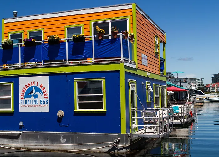 A Float Home B&B In Fisherman'S Wharf Victoria